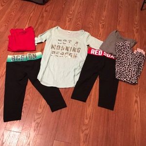 PINK Bundle of 6 Items